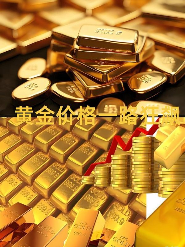西宁股票配资 黄金暴涨VS石油狂飙！2024年疯狂投资战场，普通人如何抓住机遇？