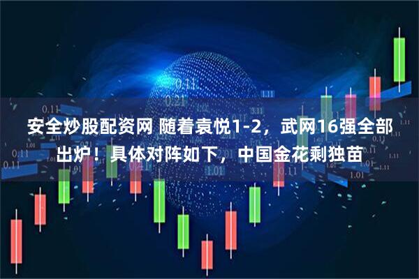 安全炒股配资网 随着袁悦1-2，武网16强全部出炉！具体对阵如下，中国金花剩独苗